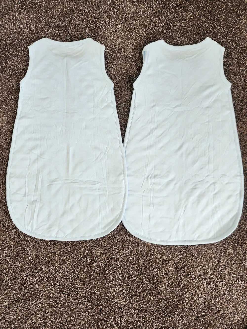 Gazillion sheep bamboo weighted sleep sacks